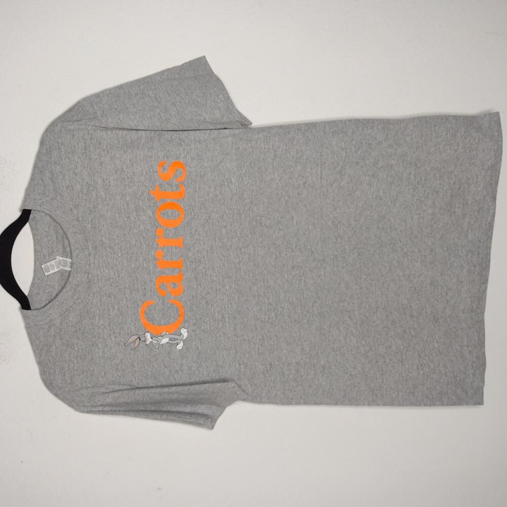 NWOT Carrots Men's Gray/Bugs Bunny Shirt Size Medium